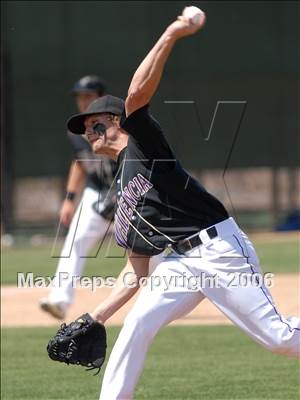 Thumbnail 2 in Valencia vs. Grossmont (Lions Invitational Premier Division Final) photogallery.