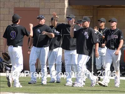 Thumbnail 1 in Valencia vs. Grossmont (Lions Invitational Premier Division Final) photogallery.