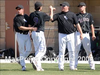 Thumbnail 3 in Valencia vs. Grossmont (Lions Invitational Premier Division Final) photogallery.