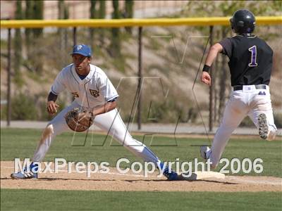 Thumbnail 2 in Valencia vs. Grossmont (Lions Invitational Premier Division Final) photogallery.