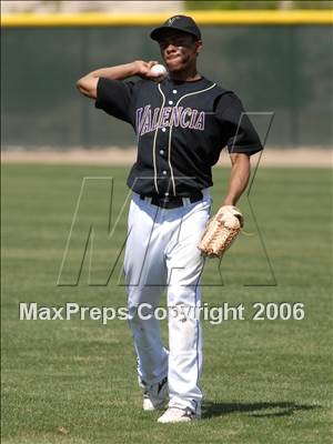 Thumbnail 1 in Valencia vs. Grossmont (Lions Invitational Premier Division Final) photogallery.