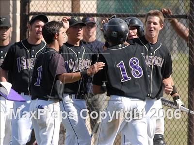 Thumbnail 2 in Valencia vs. Grossmont (Lions Invitational Premier Division Final) photogallery.