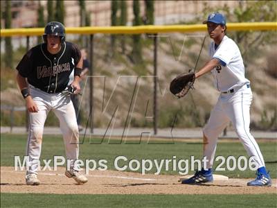 Thumbnail 1 in Valencia vs. Grossmont (Lions Invitational Premier Division Final) photogallery.