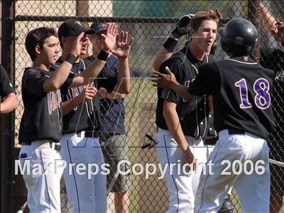 Thumbnail 1 in Valencia vs. Grossmont (Lions Invitational Premier Division Final) photogallery.