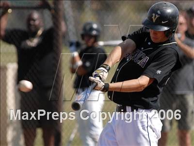 Thumbnail 1 in Valencia vs. Grossmont (Lions Invitational Premier Division Final) photogallery.