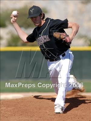 Thumbnail 1 in Valencia vs. Grossmont (Lions Invitational Premier Division Final) photogallery.