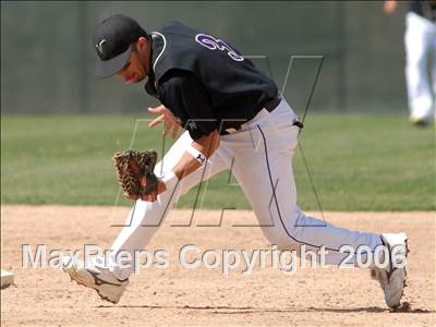 Thumbnail 1 in Valencia vs. Grossmont (Lions Invitational Premier Division Final) photogallery.