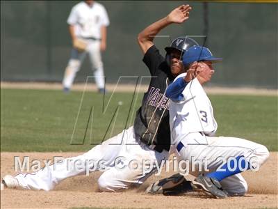 Thumbnail 3 in Valencia vs. Grossmont (Lions Invitational Premier Division Final) photogallery.