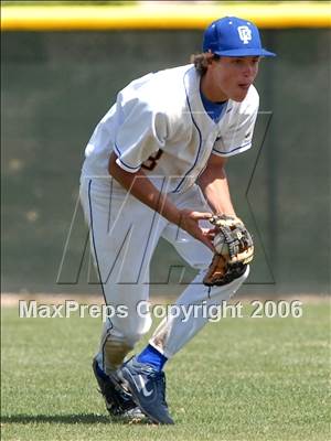 Thumbnail 1 in Valencia vs. Grossmont (Lions Invitational Premier Division Final) photogallery.