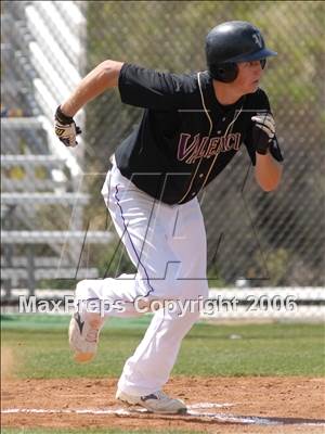 Thumbnail 1 in Valencia vs. Grossmont (Lions Invitational Premier Division Final) photogallery.