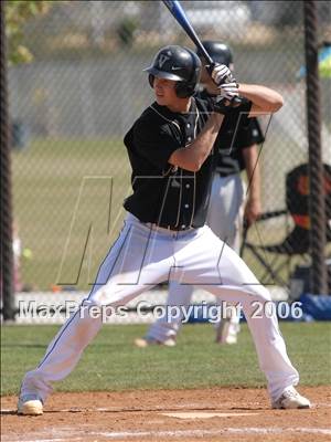 Thumbnail 2 in Valencia vs. Grossmont (Lions Invitational Premier Division Final) photogallery.