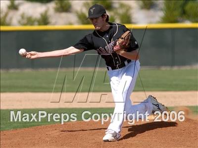 Thumbnail 2 in Valencia vs. Grossmont (Lions Invitational Premier Division Final) photogallery.