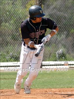 Thumbnail 2 in Valencia vs. Grossmont (Lions Invitational Premier Division Final) photogallery.