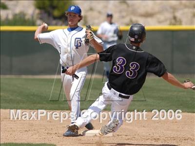 Thumbnail 1 in Valencia vs. Grossmont (Lions Invitational Premier Division Final) photogallery.