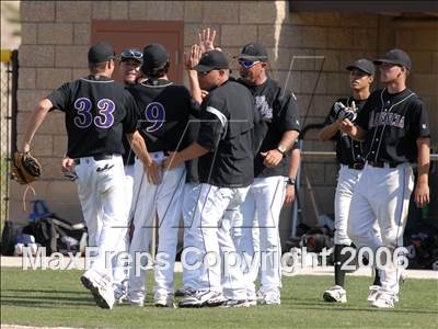 Thumbnail 3 in Valencia vs. Grossmont (Lions Invitational Premier Division Final) photogallery.
