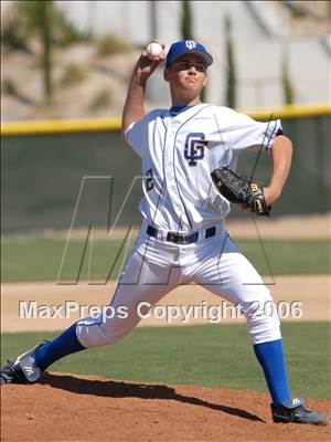 Thumbnail 3 in Valencia vs. Grossmont (Lions Invitational Premier Division Final) photogallery.