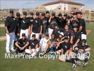 Thumbnail 1 in Valencia vs. Grossmont (Lions Invitational Premier Division Final) photogallery.