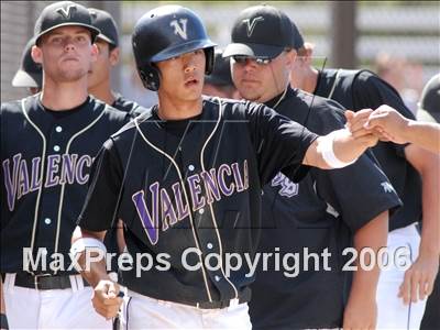 Thumbnail 2 in Valencia vs. Grossmont (Lions Invitational Premier Division Final) photogallery.
