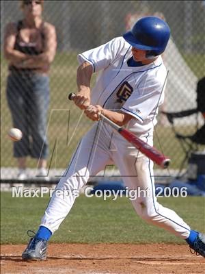 Thumbnail 2 in Valencia vs. Grossmont (Lions Invitational Premier Division Final) photogallery.