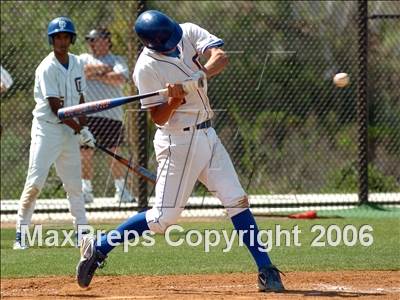 Thumbnail 1 in Valencia vs. Grossmont (Lions Invitational Premier Division Final) photogallery.