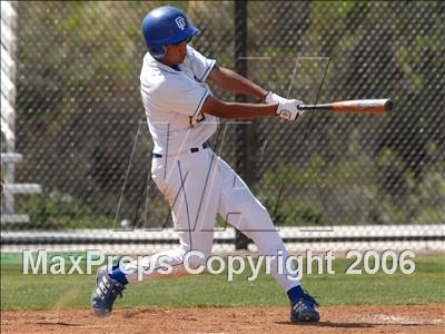 Thumbnail 1 in Valencia vs. Grossmont (Lions Invitational Premier Division Final) photogallery.