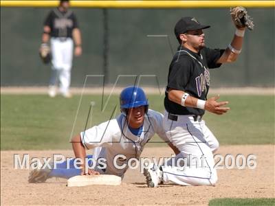 Thumbnail 1 in Valencia vs. Grossmont (Lions Invitational Premier Division Final) photogallery.