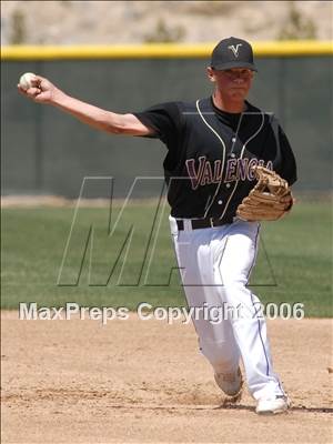 Thumbnail 2 in Valencia vs. Grossmont (Lions Invitational Premier Division Final) photogallery.