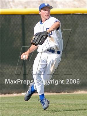 Thumbnail 1 in Valencia vs. Grossmont (Lions Invitational Premier Division Final) photogallery.