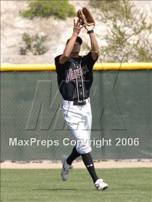 Thumbnail 3 in Valencia vs. Grossmont (Lions Invitational Premier Division Final) photogallery.