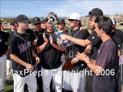 Thumbnail 2 in Valencia vs. Grossmont (Lions Invitational Premier Division Final) photogallery.