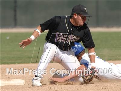 Thumbnail 2 in Valencia vs. Grossmont (Lions Invitational Premier Division Final) photogallery.