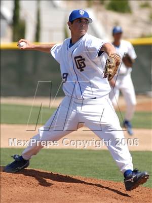 Thumbnail 2 in Valencia vs. Grossmont (Lions Invitational Premier Division Final) photogallery.