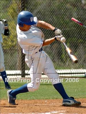 Thumbnail 2 in Valencia vs. Grossmont (Lions Invitational Premier Division Final) photogallery.