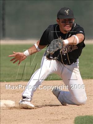 Thumbnail 3 in Valencia vs. Grossmont (Lions Invitational Premier Division Final) photogallery.