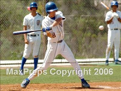 Thumbnail 1 in Valencia vs. Grossmont (Lions Invitational Premier Division Final) photogallery.