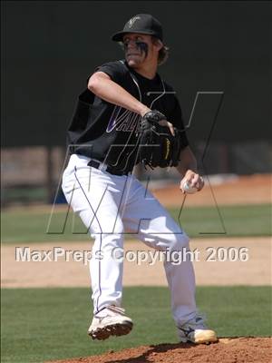 Thumbnail 1 in Valencia vs. Grossmont (Lions Invitational Premier Division Final) photogallery.