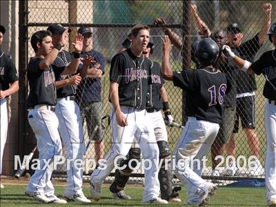 Thumbnail 2 in Valencia vs. Grossmont (Lions Invitational Premier Division Final) photogallery.