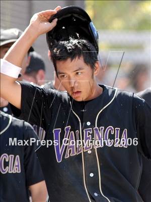 Thumbnail 3 in Valencia vs. Grossmont (Lions Invitational Premier Division Final) photogallery.