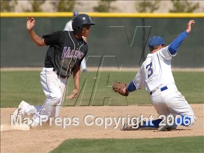Thumbnail 2 in Valencia vs. Grossmont (Lions Invitational Premier Division Final) photogallery.