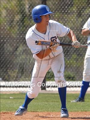Thumbnail 2 in Valencia vs. Grossmont (Lions Invitational Premier Division Final) photogallery.