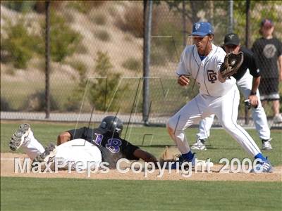 Thumbnail 2 in Valencia vs. Grossmont (Lions Invitational Premier Division Final) photogallery.