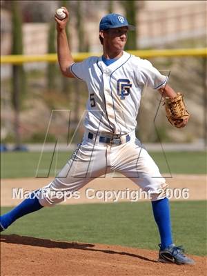 Thumbnail 1 in Valencia vs. Grossmont (Lions Invitational Premier Division Final) photogallery.