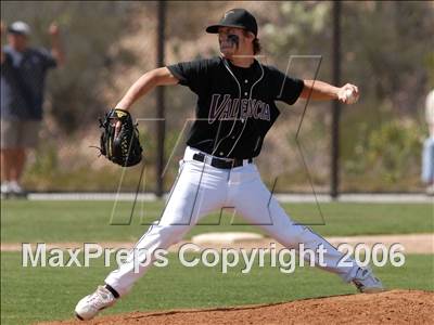 Thumbnail 1 in Valencia vs. Grossmont (Lions Invitational Premier Division Final) photogallery.