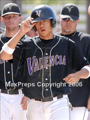 Thumbnail 1 in Valencia vs. Grossmont (Lions Invitational Premier Division Final) photogallery.