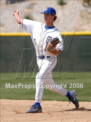 Thumbnail 1 in Valencia vs. Grossmont (Lions Invitational Premier Division Final) photogallery.