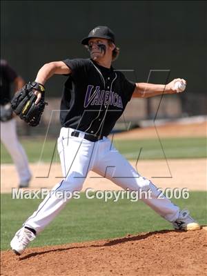 Thumbnail 3 in Valencia vs. Grossmont (Lions Invitational Premier Division Final) photogallery.