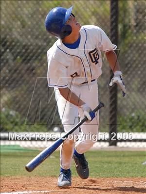 Thumbnail 2 in Valencia vs. Grossmont (Lions Invitational Premier Division Final) photogallery.