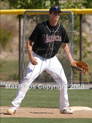 Thumbnail 1 in Valencia vs. Grossmont (Lions Invitational Premier Division Final) photogallery.