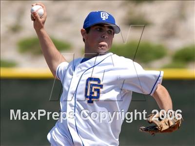 Thumbnail 1 in Valencia vs. Grossmont (Lions Invitational Premier Division Final) photogallery.