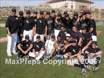 Thumbnail 2 in Valencia vs. Grossmont (Lions Invitational Premier Division Final) photogallery.